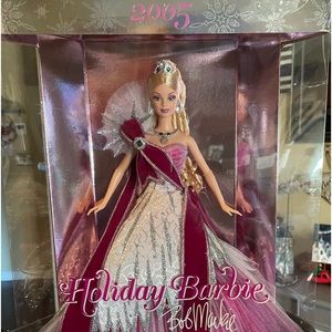 2005 Holiday Barbie